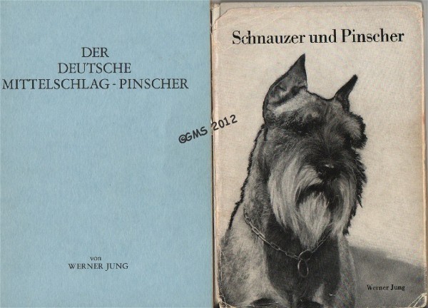 PSK VDH FCI Deutscher Pinscher Werner Jung Der Deutsche Mittelschlag-Pinscher Haller Deutsche Pinscher PSK VDH FCI