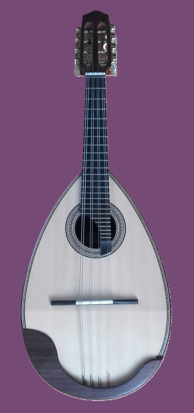 Mandoline Instrument des Jahres 2023 - Mandoline M5-2015 - Mandolinenbau Christoph Weis - DJ2GMS
